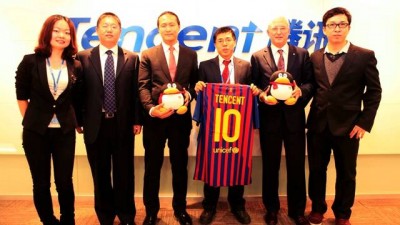 FC Barcelona Tencent