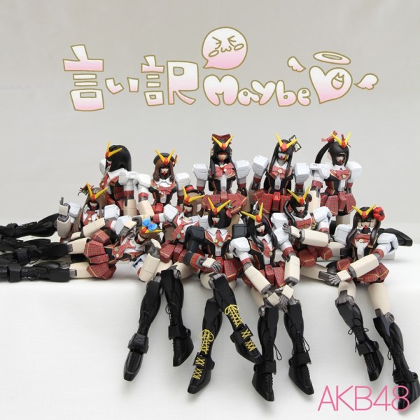 Figuritas de AKB48 Gundam