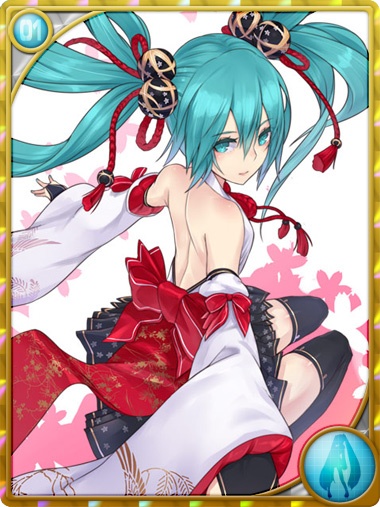 Hatsune Miku Social Game