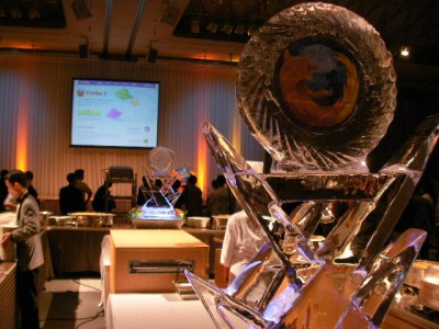 Firefox3 Ice Trophy