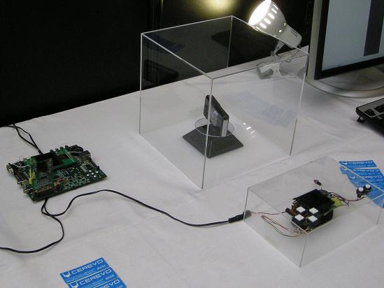 Cerevo's Camera and Demonstration Prototype