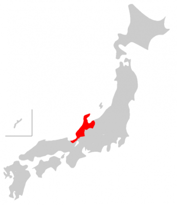 Hokuriku - Toyama, Ishikawa and Fukui