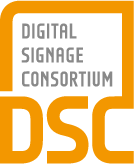 Digital Signage Consortium's logo